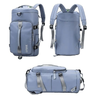 Mochilas Viajeras Tienda azul